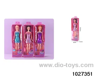 11.5 inch Barbie set in Hand bag