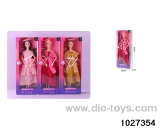 11.5 inch Barbie set in window box