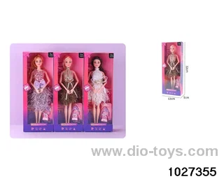 11.5 inch Barbie set in window box