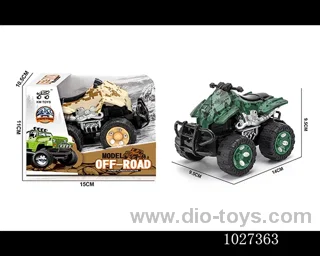 1:43 Inertia car 2color mixed loading in display box