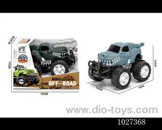 1:43 Inertia car 2color mixed loading in display box