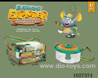 Outdoor insect observation box in color box