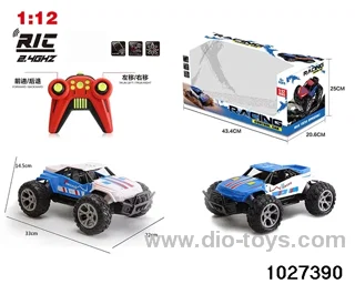 1:12 2.4G 4ch RC car in window box(No electricity)
