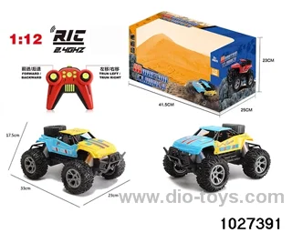 1:12 2.4G 4ch RC car in window box(No electricity)