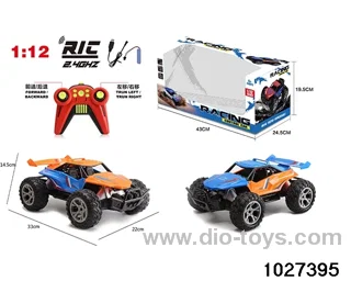 1:12 2.4G 4ch RC car in window box(Package Electricity)