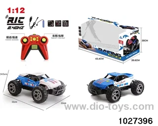 1:12 2.4G 4ch RC car in window box(Package Electricity)