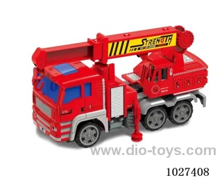 Inertia car with  in opp bag