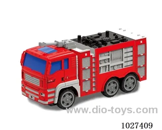 Inertia car with  in opp bag