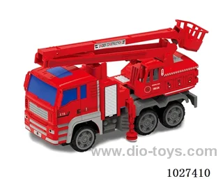 Inertia car with  in opp bag