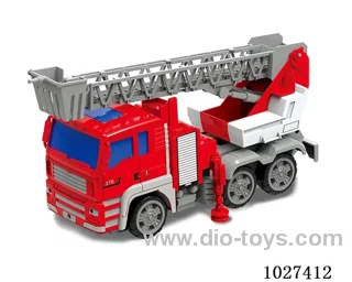 Inertia car with  in opp bag