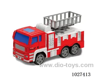 Inertia car with  in opp bag