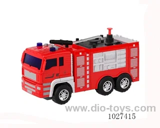 Inertia car with  in opp bag