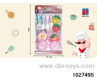 Tableware sets in Blister card