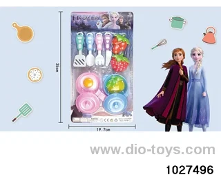 Tableware sets in Blister card