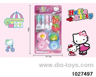 Tableware sets in Blister card