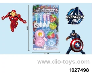 Tableware sets in Blister card