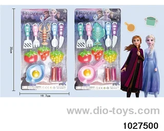 Tableware sets in Blister card