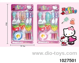 Tableware sets in Blister card
