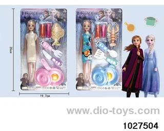 Tableware sets in Blister card