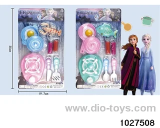 Tableware sets in Blister card