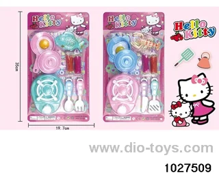 Tableware sets in Blister card