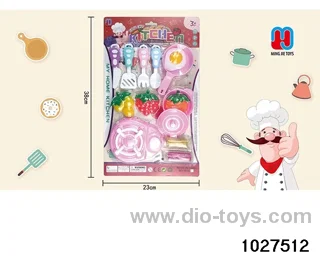 Tableware sets in Blister card