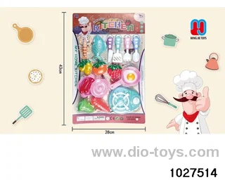 Tableware sets in Blister card