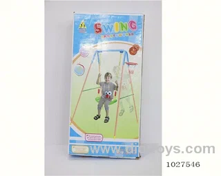 2-in-1 Kids swing (with basketball) in color box