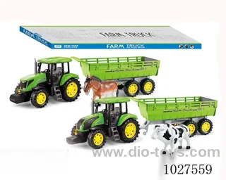 Frictional Car 2sets mixed loading in PVC cover