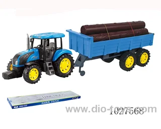 Frictional Car 2sets mixed loading in PVC cover