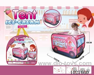 ICE CREAM TRUCK TENT  in PVC hang bag