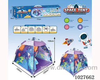 AVIATION AUTOMATIC SHRINKAGE FOLDING TENT  in  color box