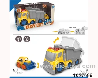 Inertia car in color box