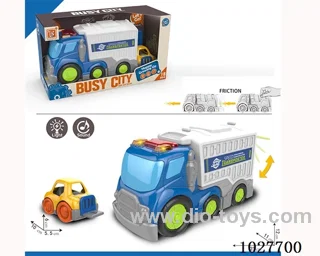 Inertia car in color box