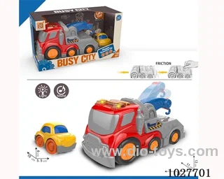 Inertia car in color box