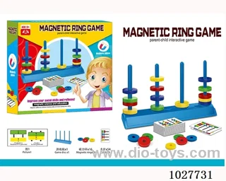 magnetic ring game in color box