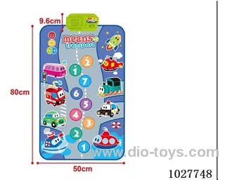Children's walking blanket  in Color box