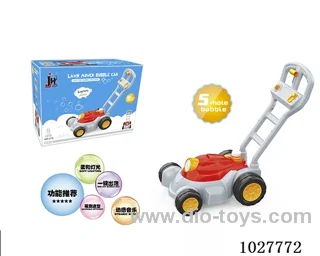 Lawn mower in Color box