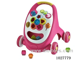 CHILDREN'S FUN STROLLER WITH MUSIC in Color box
