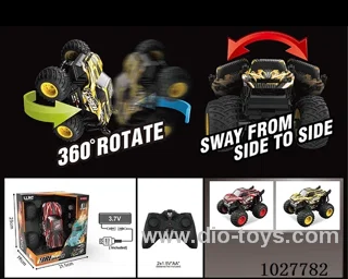 1:20 RC stunt  car with light& musicin Display box