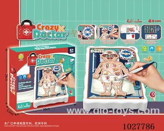 CHARACTER DOCTOR TOUCH GAME in Color box