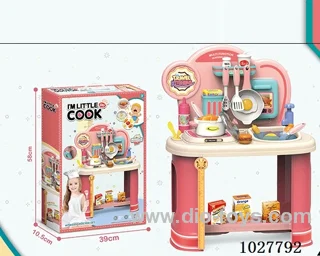 24 INCH TABLEWARE TABLE SET in Color box