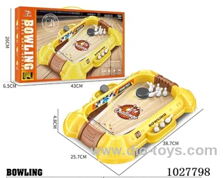 Bowling table in Color box