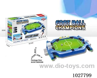 Table football game in Color box