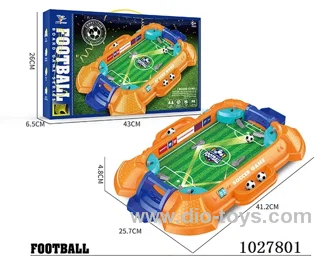 Football stand in Color box