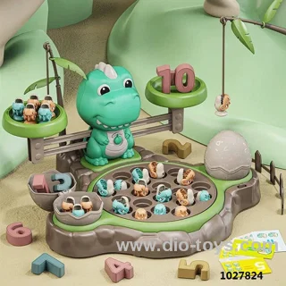 Dinosaur Libra Fishing Plate