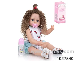 55CM doll set in color box