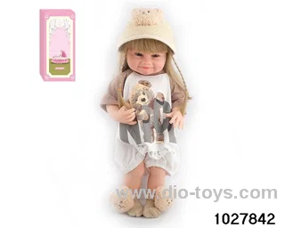55CM doll set in color box