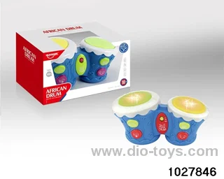 Baby music pat drum in display box