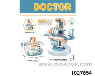 Medical equipment in paper card